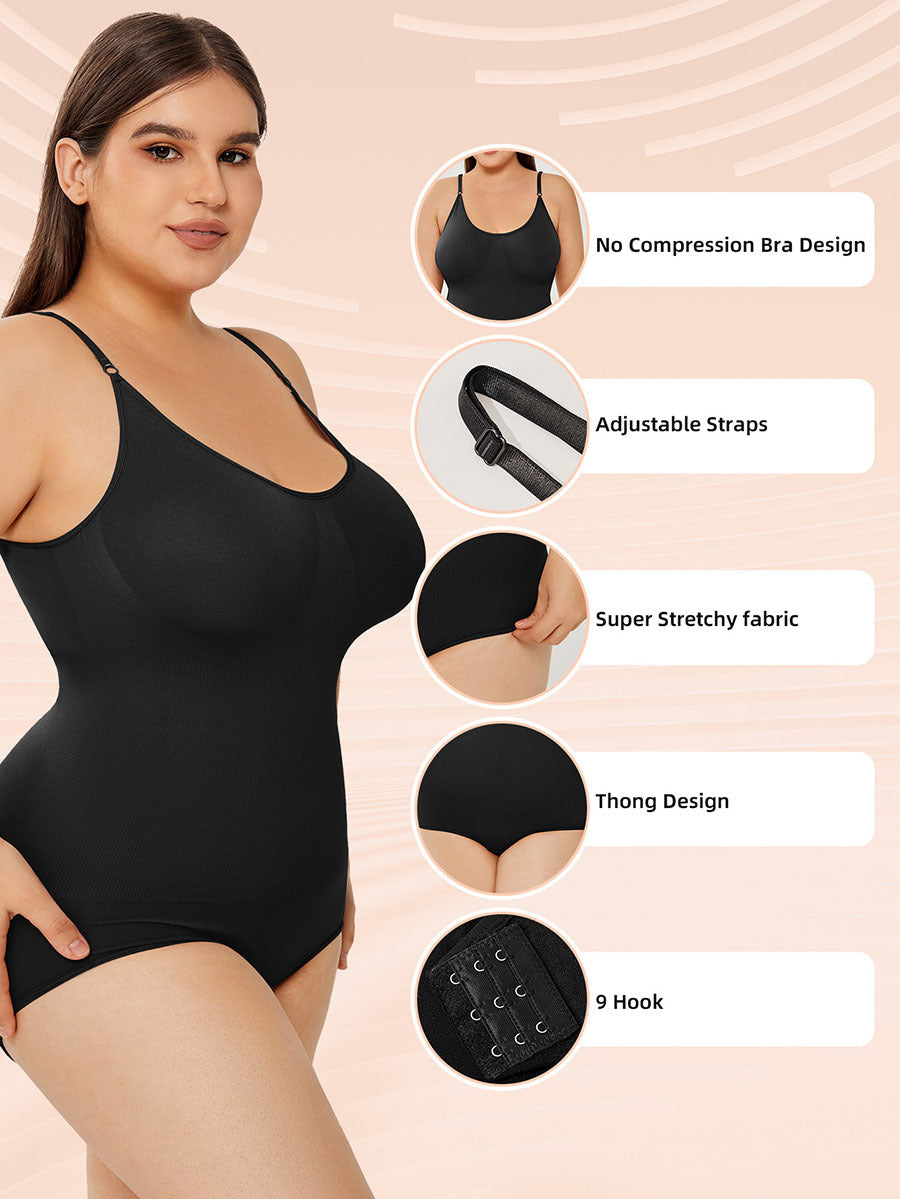 Women’s Tummy Control Full Bust Shapewear Bodysuit