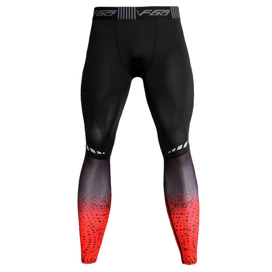 Men's Running Compression Pants - Gym Fitness Sports Leggings & Tights
