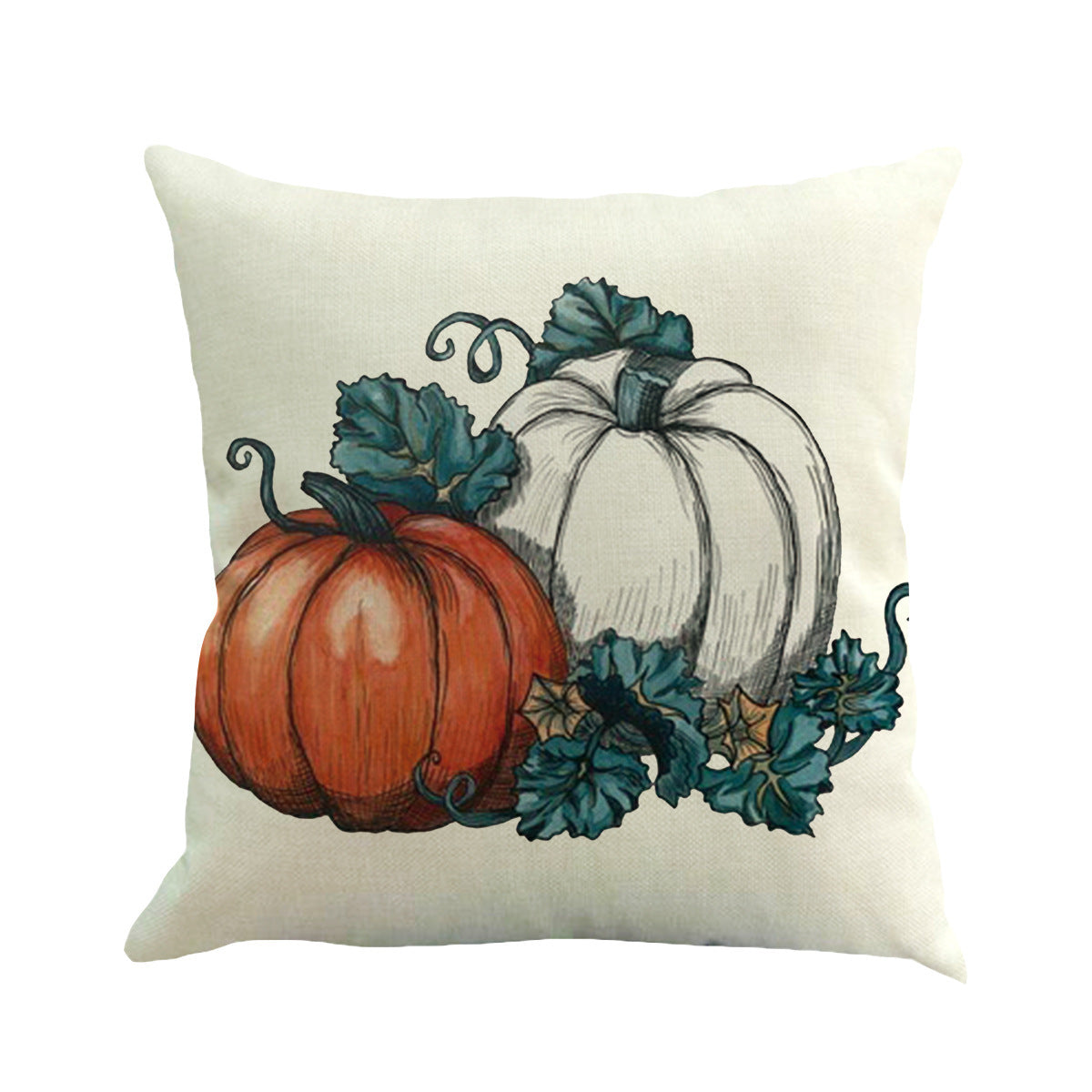 Thanksgiving Pillow Case | Festive Holiday Cushion Cover