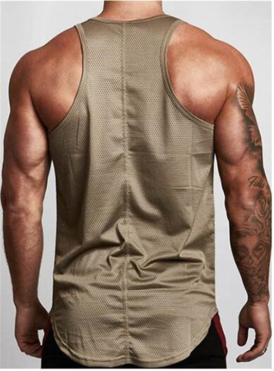 Men’s Gym Tank Top Sportswear Vest