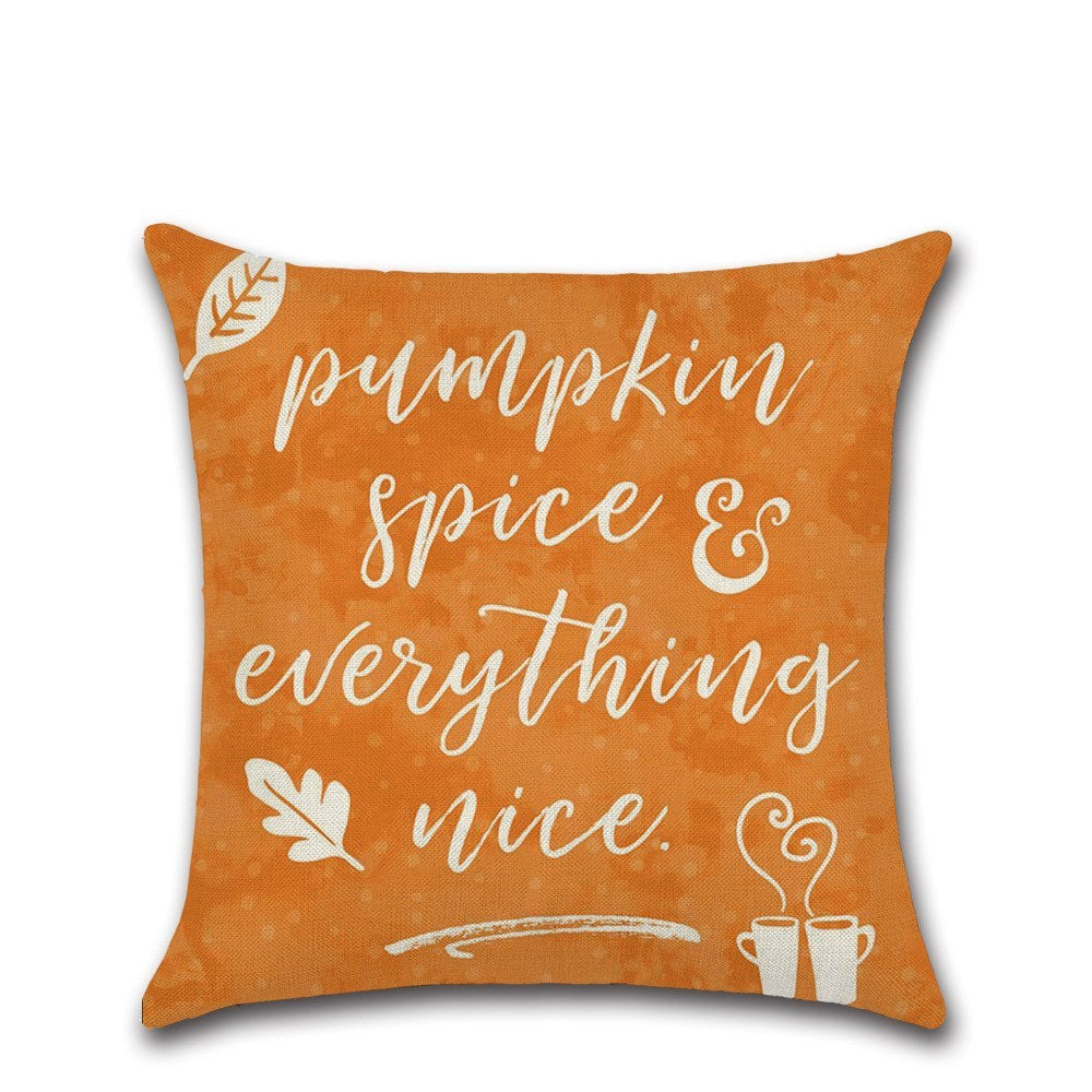 Thanksgiving Pillowcase | Festive Theme Cushion Cover