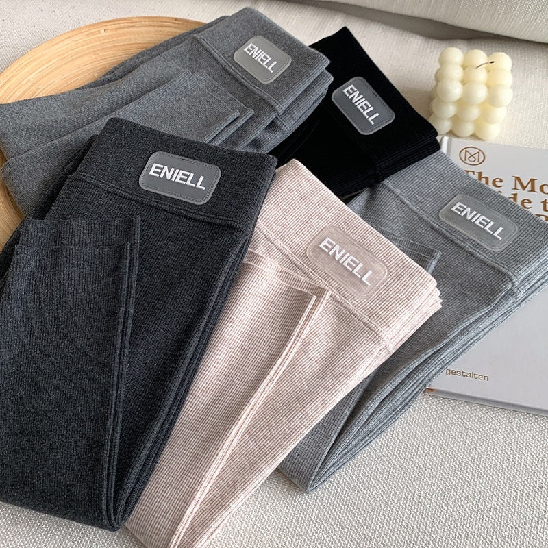 High Elasticity Cotton Leggings for Women