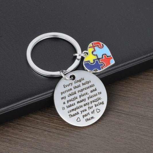 Thanksgiving Keychain | Creative Small Gift with Personality