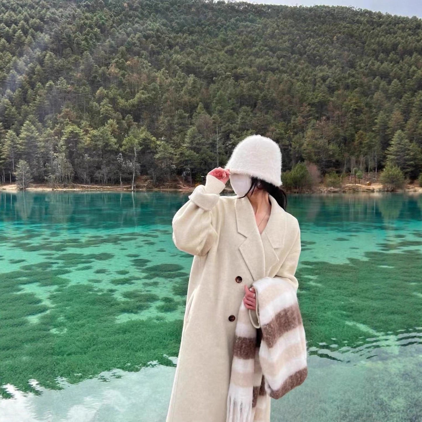 Premium Wool Blend Small Coat