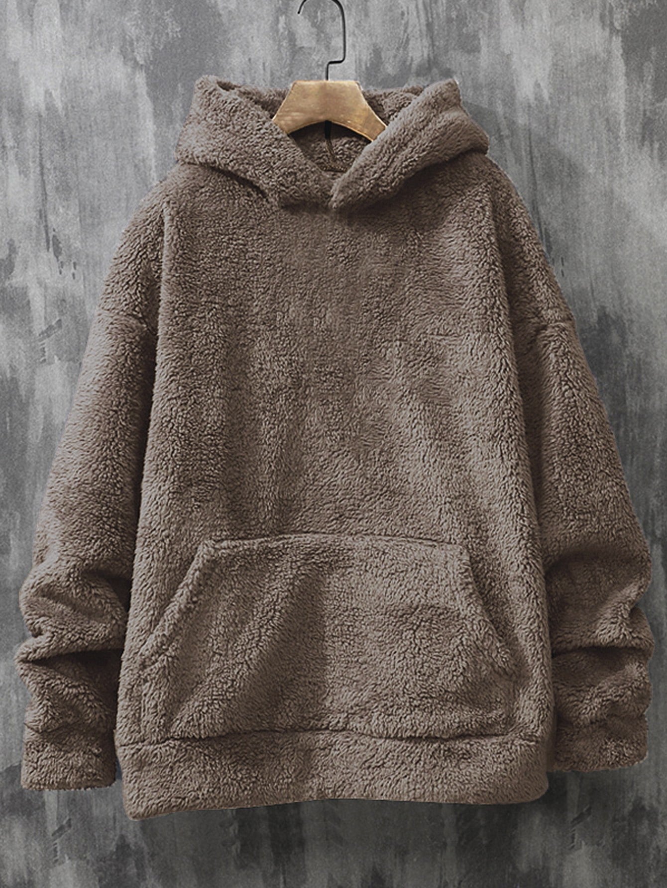 Men's Loose Fit Hooded Sweater | Autumn/Winter Fashion Brand Pullover