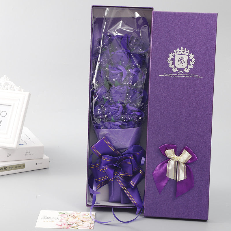 Soap Flower Bouquet | 18 Rose Gift for Thanksgiving, Christmas & Birthdays
