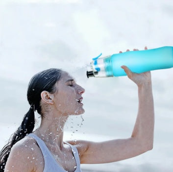 The Dual-Action Advantage: Misting and Hydration Sports Water Bottle