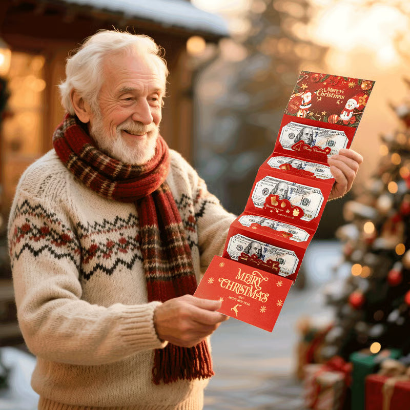 Christmas Cash Gift Envelope– A creative way to give cash this Christmas!