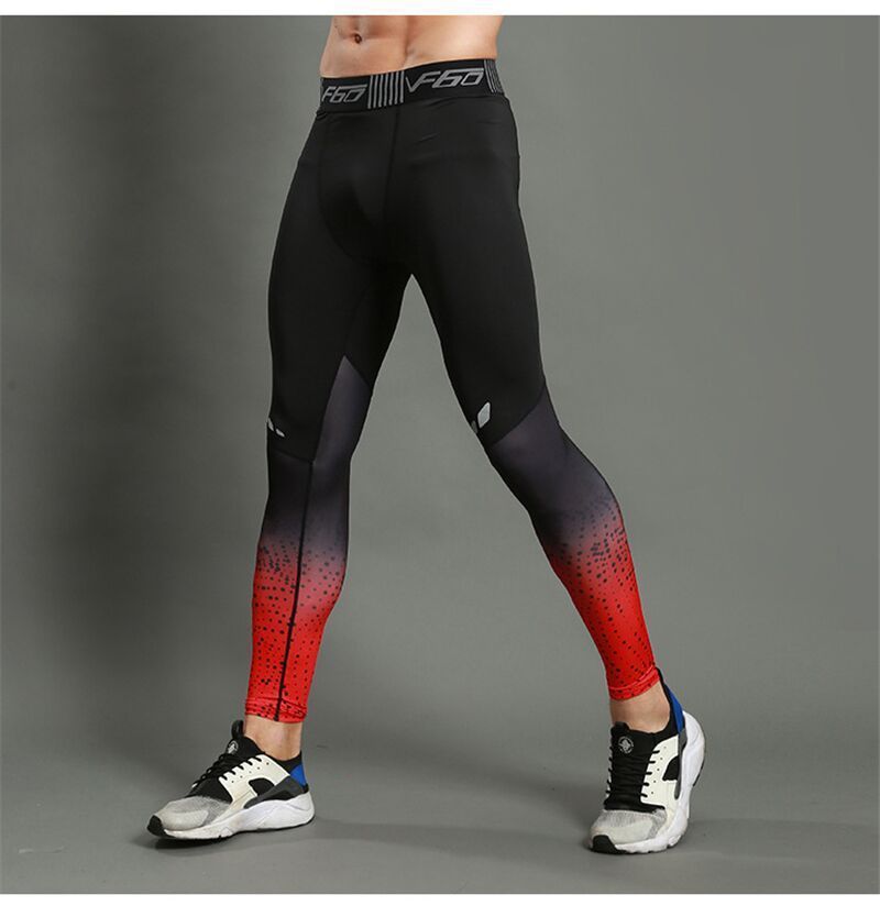 Men's Running Compression Pants - Gym Fitness Sports Leggings & Tights