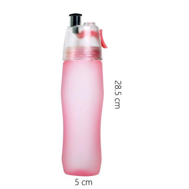 The Dual-Action Advantage: Misting and Hydration Sports Water Bottle