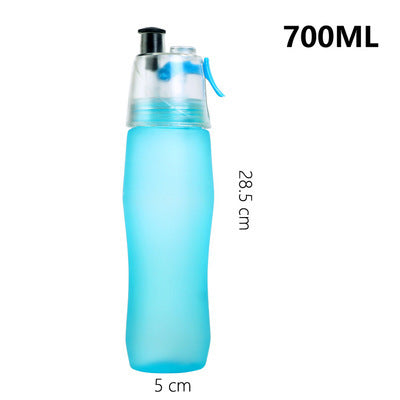 The Dual-Action Advantage: Misting and Hydration Sports Water Bottle