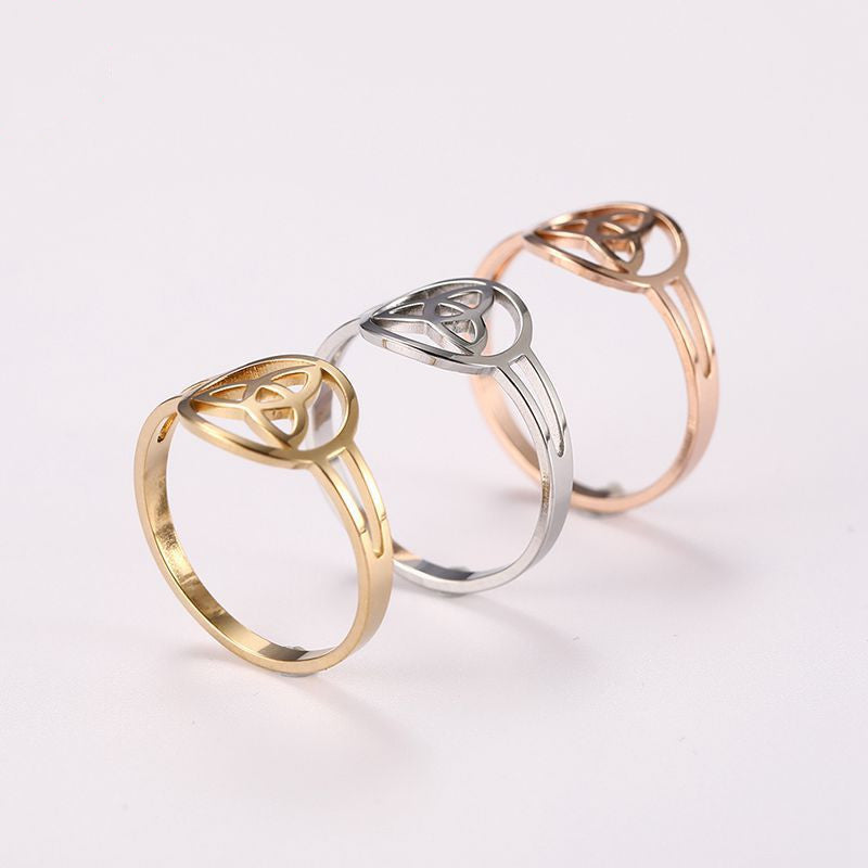 Stainless Steel Bracelet | Elegant Ring Design Thanksgiving Gift