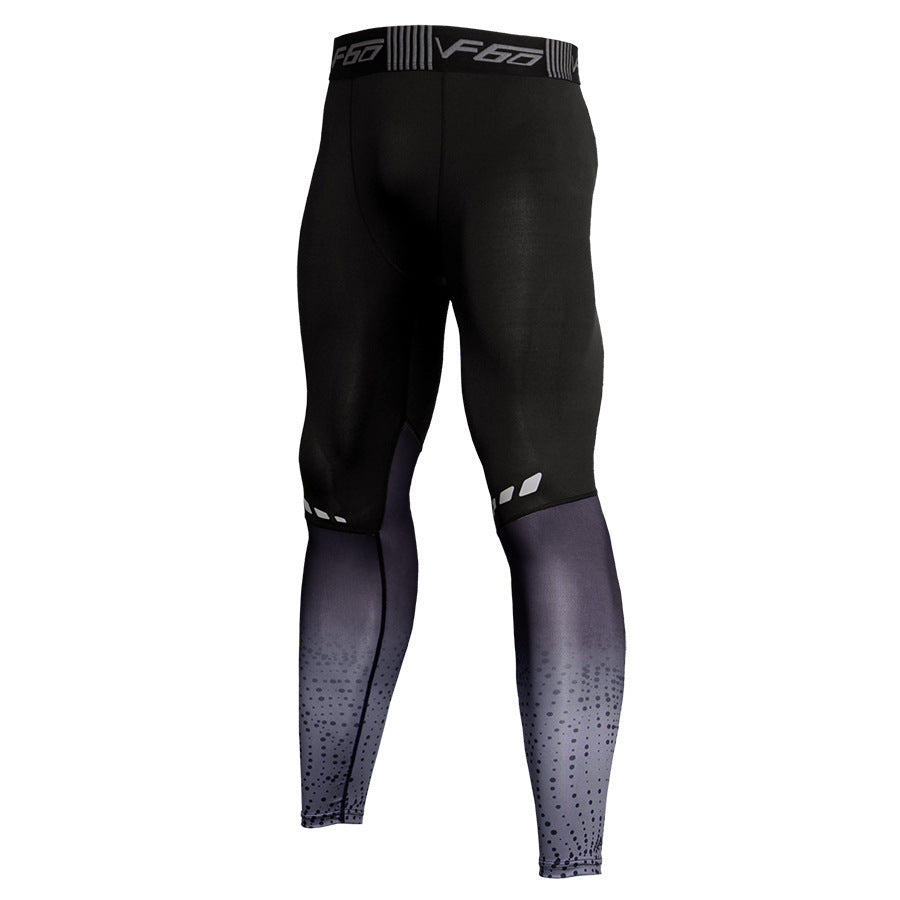 Men's Running Compression Pants - Gym Fitness Sports Leggings & Tights