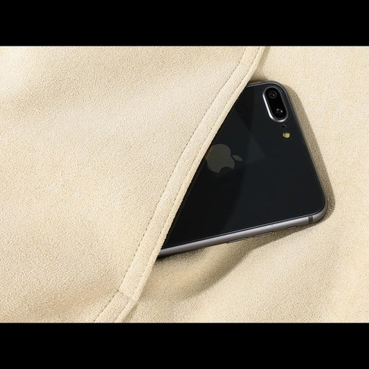 Women's Retro Loose Fit Short Jacket