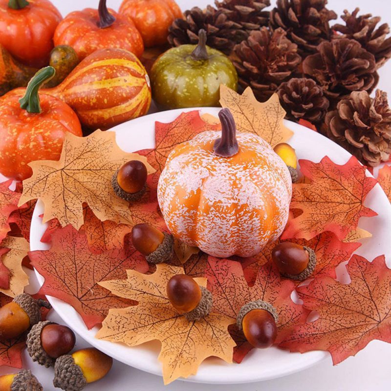 Thanksgiving Pumpkin Props | Festive Holiday Table & Home Decor