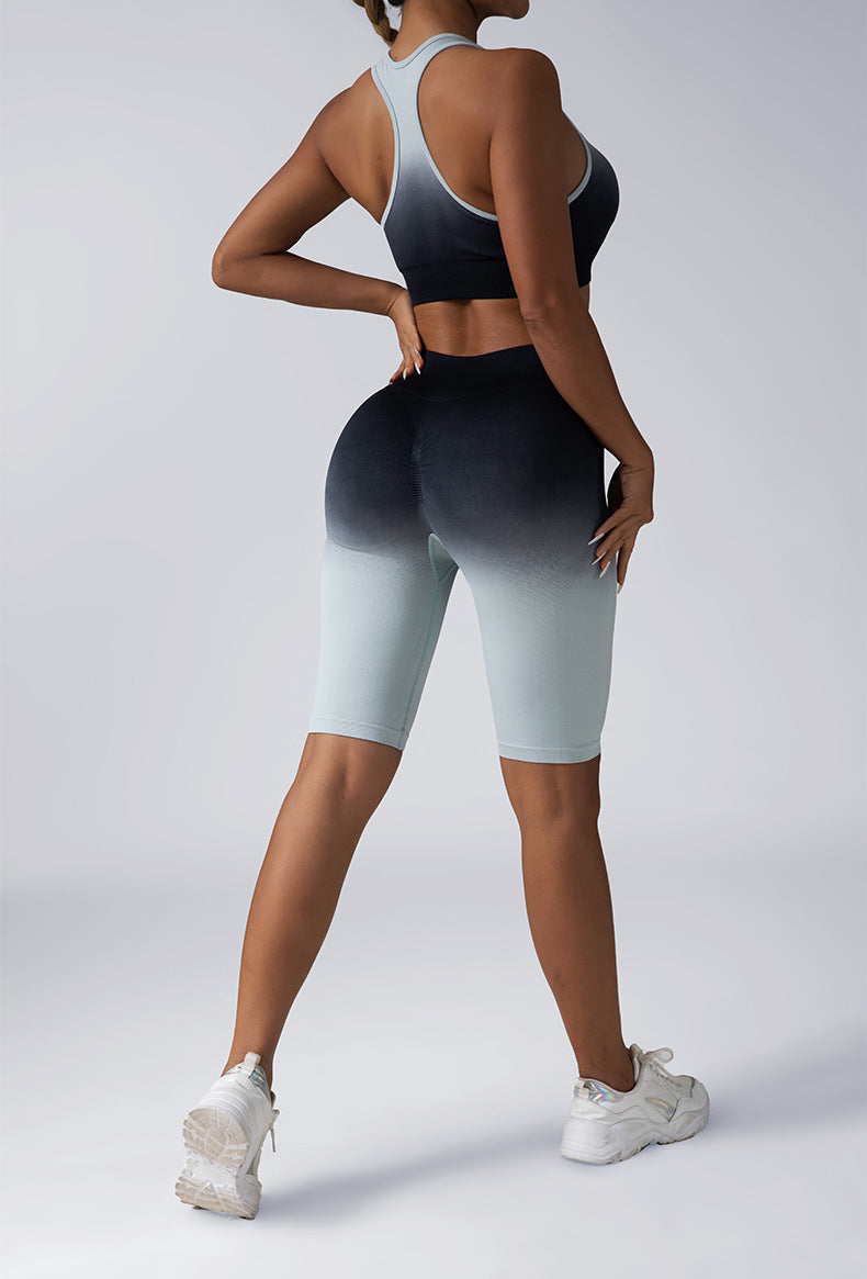 Women's Scrunch Butt Workout Shorts – High Waisted Seamless Gym Pants