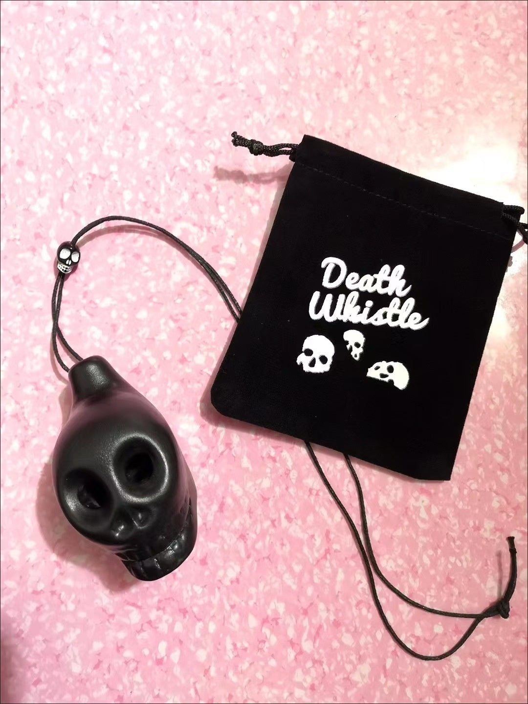 Halloween Skull Death Whistle | Scream Ocarina Musical Accessory