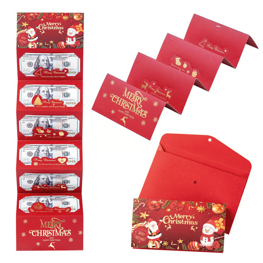 Christmas Cash Gift Envelope– A creative way to give cash this Christmas!