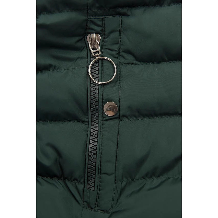 Women's Slim Padded Coat with Hood