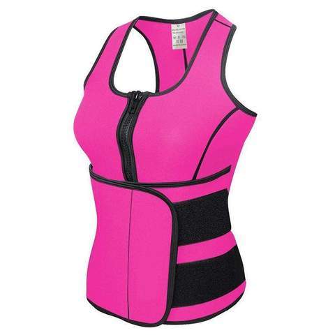 Rubber Waist Sculpting Sports Waistcoat