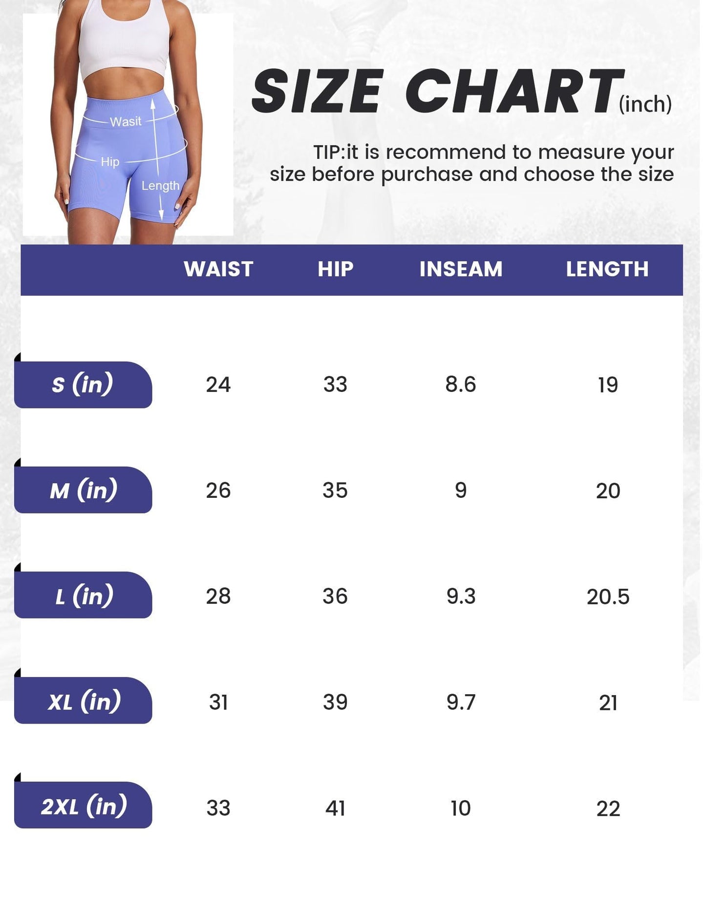Women's Seamless High Waist Workout Shorts – Tummy Control & Butt Lifting