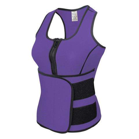 Rubber Waist Sculpting Sports Waistcoat