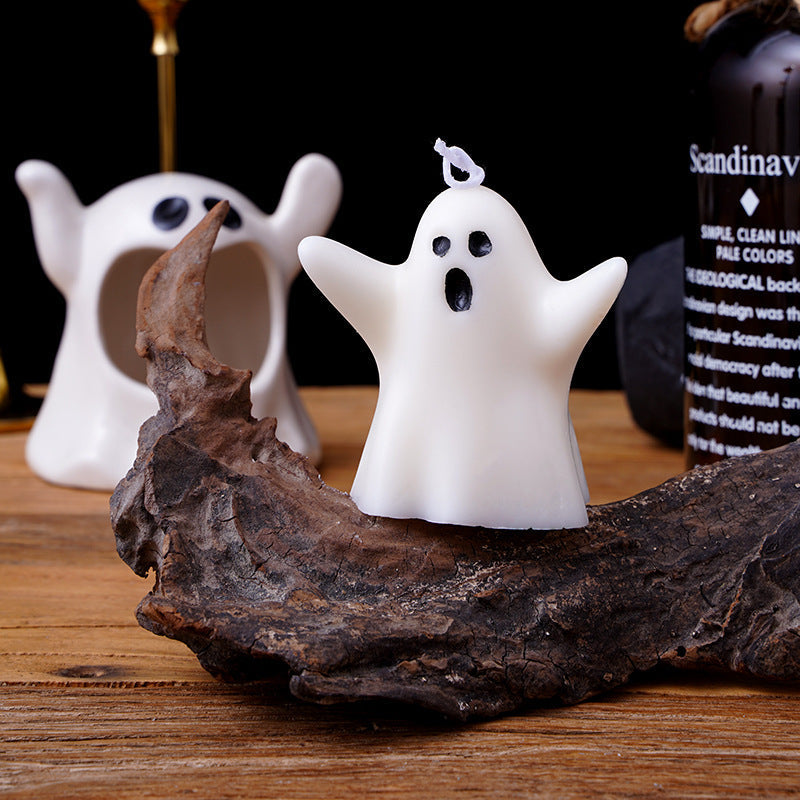 Spooky Halloween Candle | Fragrant Scented Holiday Decor
