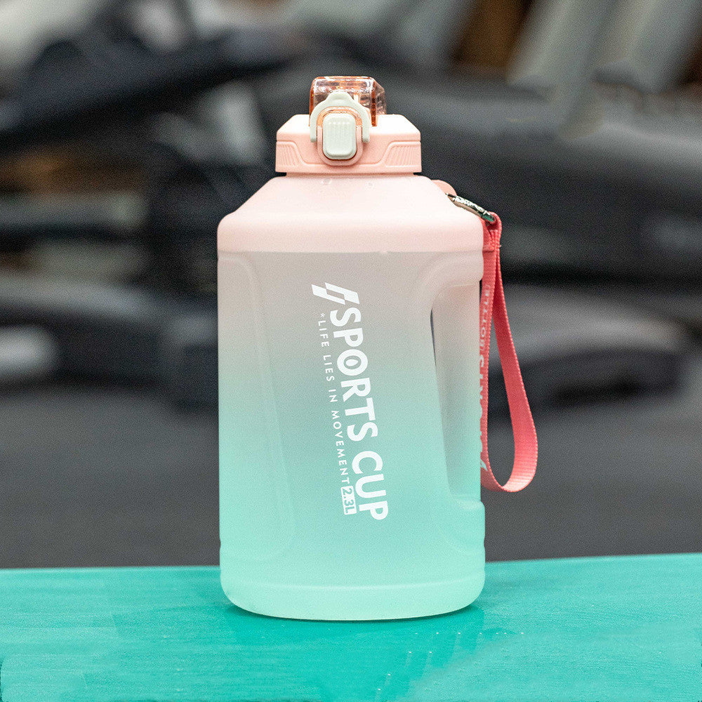 Extra-Large Capacity Fitness Water Bottles: Your Ultimate Hydration Goal