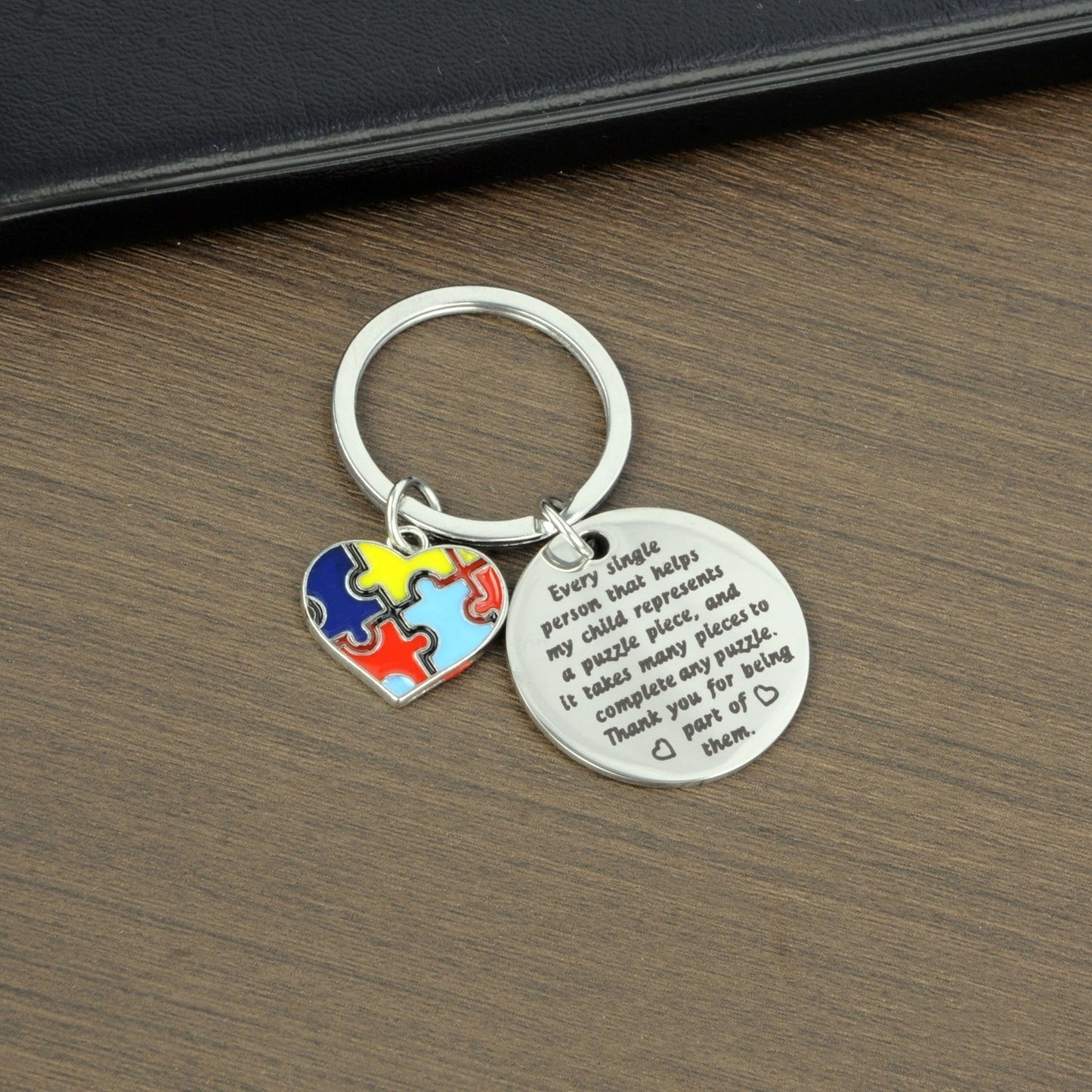 Thanksgiving Keychain | Creative Small Gift with Personality
