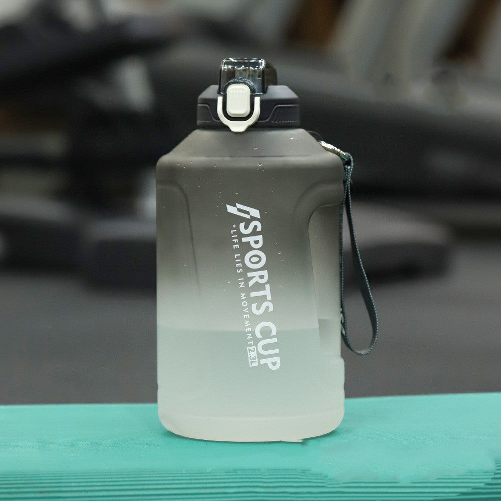 Extra-Large Capacity Fitness Water Bottles: Your Ultimate Hydration Goal