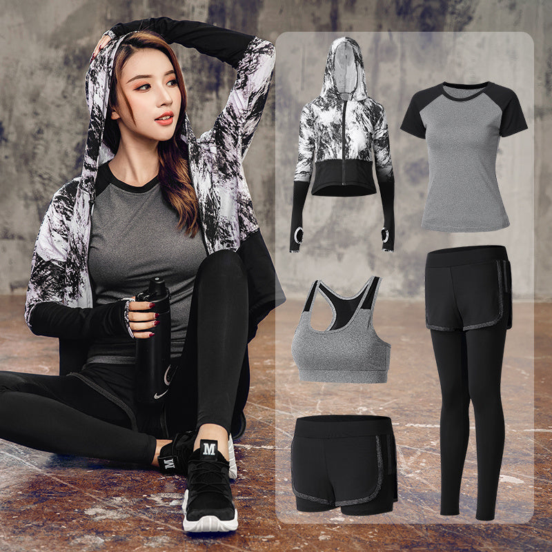 Women’s Gym Workout Suit | Activewear Set for Fitness