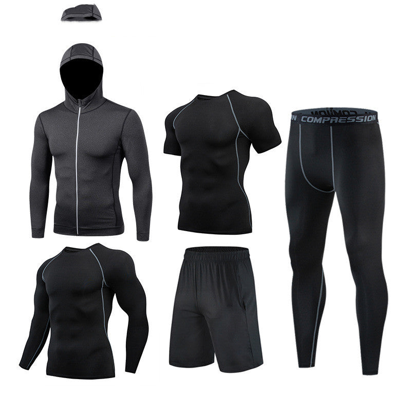 Compression Sports Suit for Men | Gym, Running & Fitness Outfit