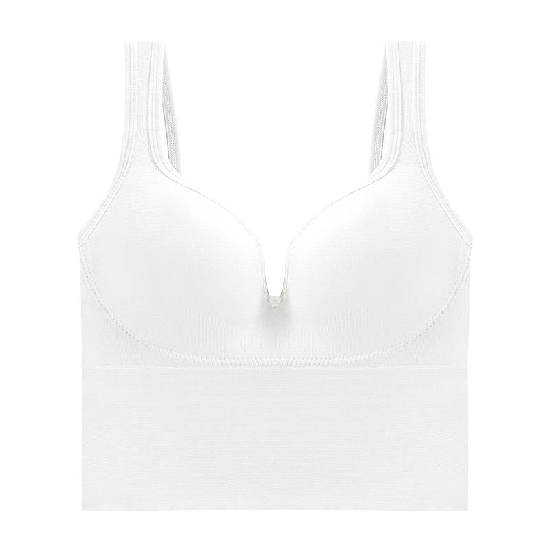 Sports Bra with Beauty Back & Soft Support Straps