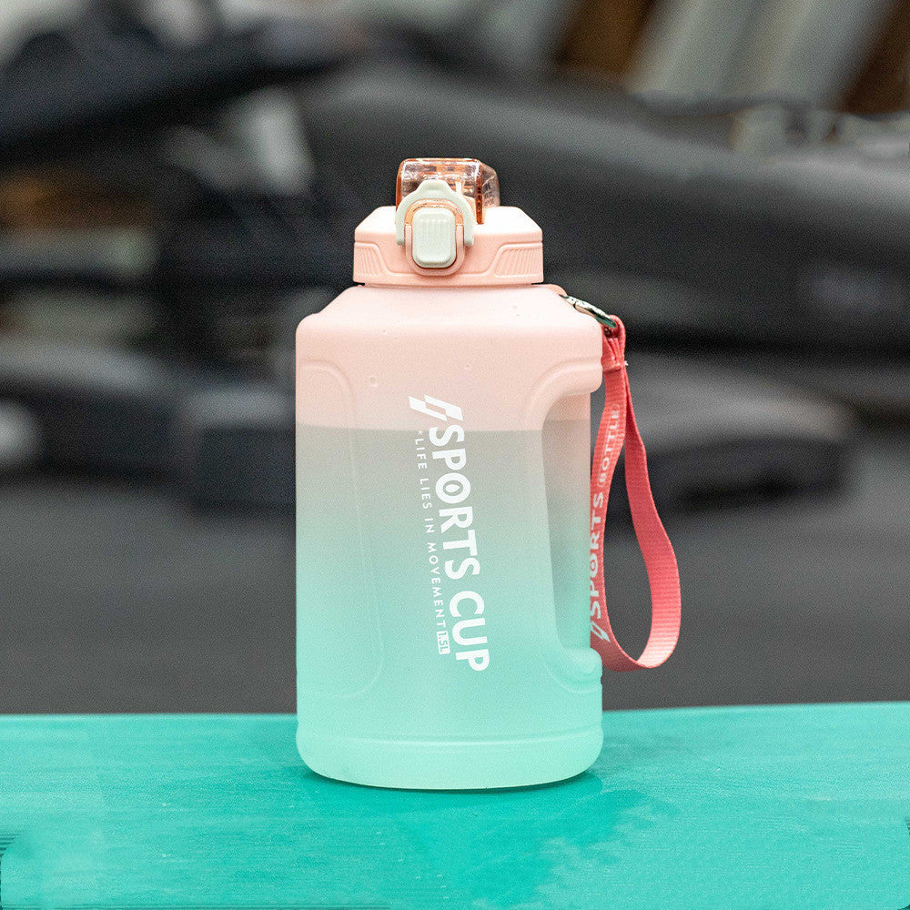 Extra-Large Capacity Fitness Water Bottles: Your Ultimate Hydration Goal