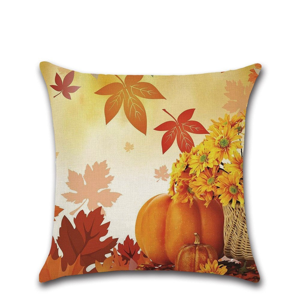 Thanksgiving Pillowcase | Festive Theme Cushion Cover