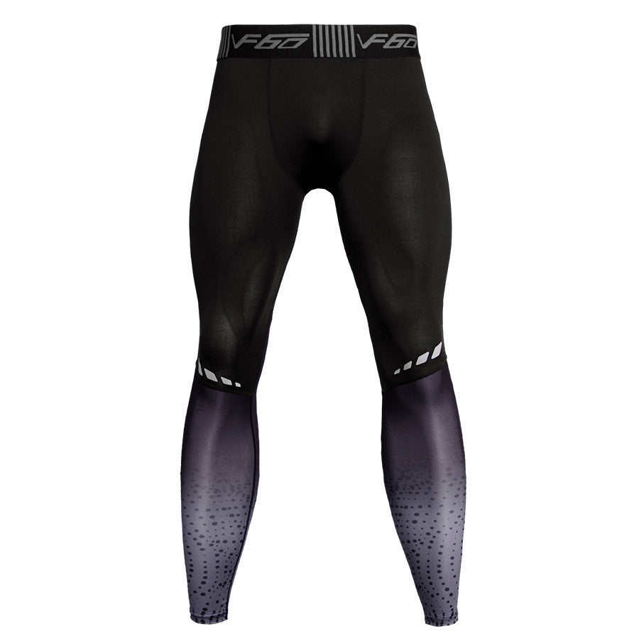 Men's Running Compression Pants - Gym Fitness Sports Leggings & Tights