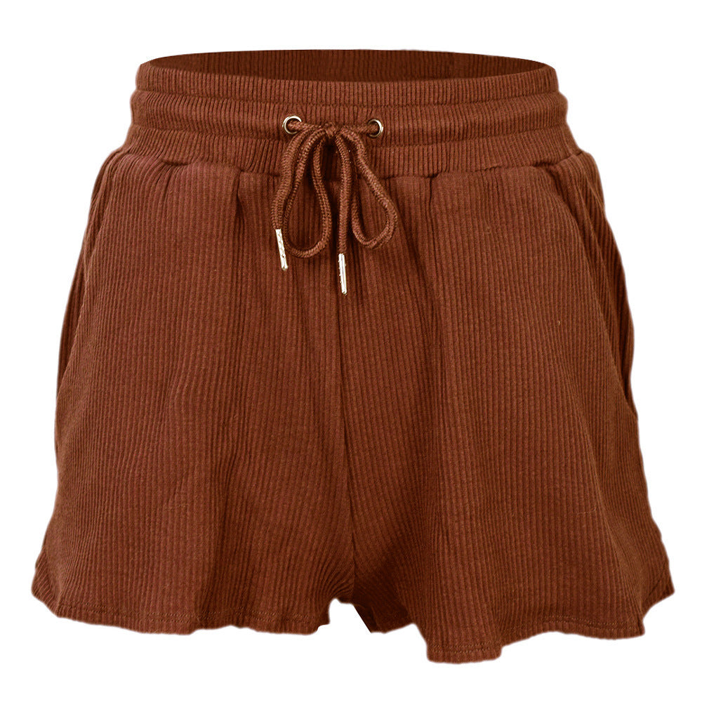 Loose Fit Yoga Outfit | Short Sleeve Gym Activewear