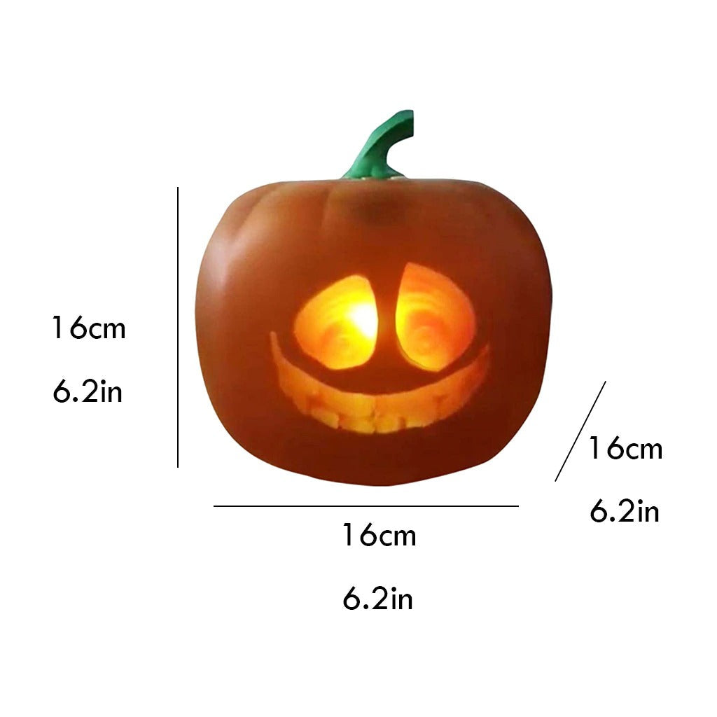 Halloween Talking Animated LED Pumpkin