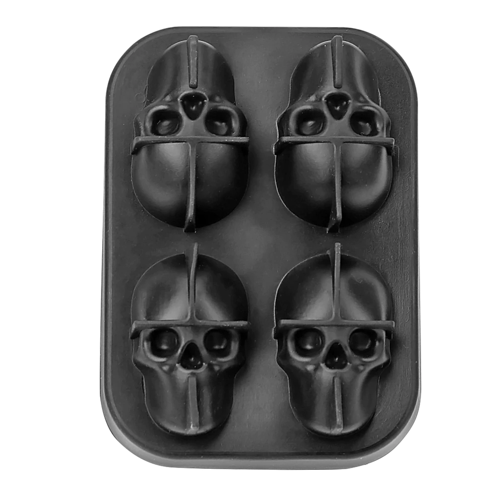 SKULL ICE CUBES MAKER