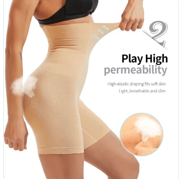 Sightfelt High-Waist Tummy & Hip Lift Shapewear Pants