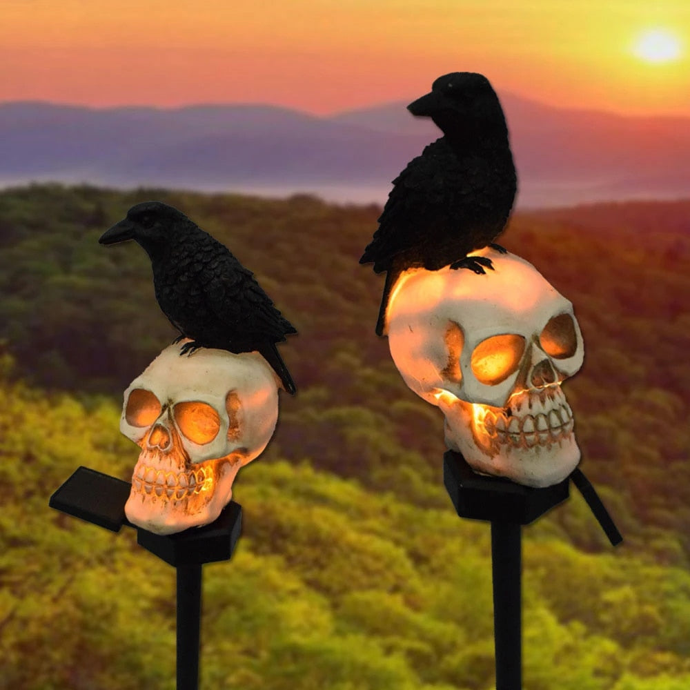 Solar Skull Light