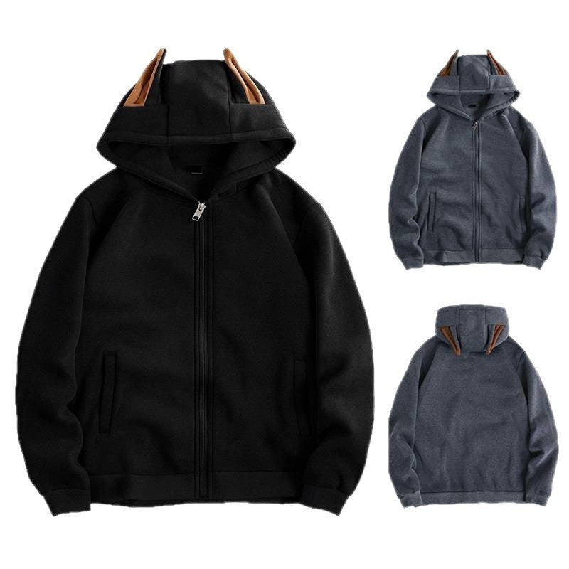 American Style Doberman Graphic Sweater | Men's Personalized Casual Pullover