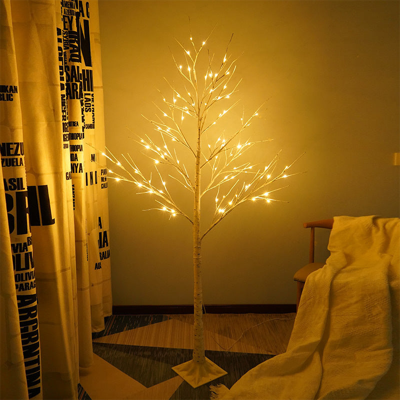 LED Thanksgiving Birch Lamp | Indoor Landscape Home Decoration
