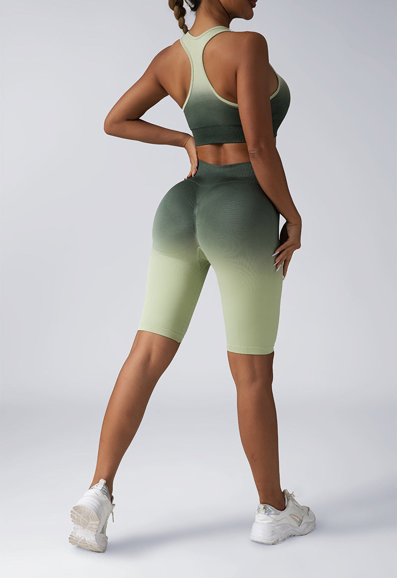 Women's Scrunch Butt Workout Shorts – High Waisted Seamless Gym Pants