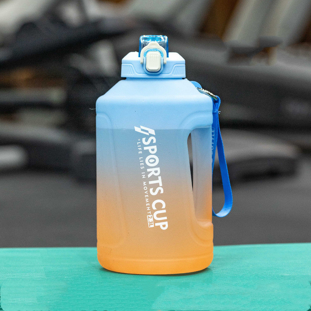 Extra-Large Capacity Fitness Water Bottles: Your Ultimate Hydration Goal