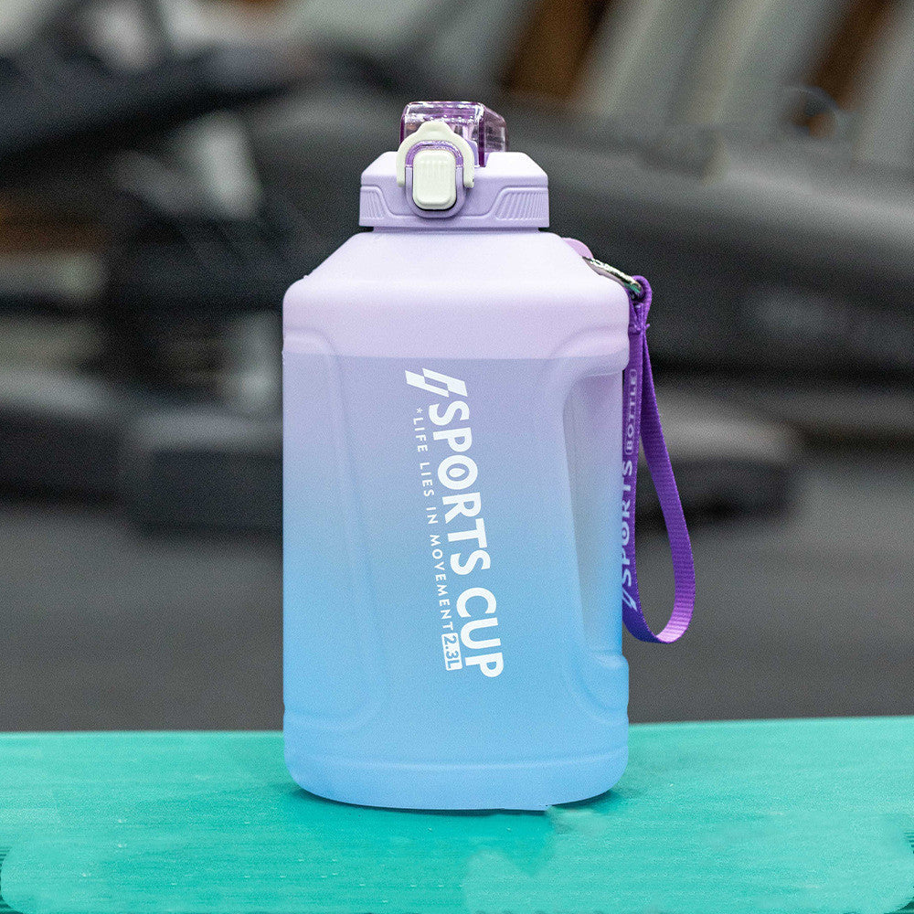 Extra-Large Capacity Fitness Water Bottles: Your Ultimate Hydration Goal