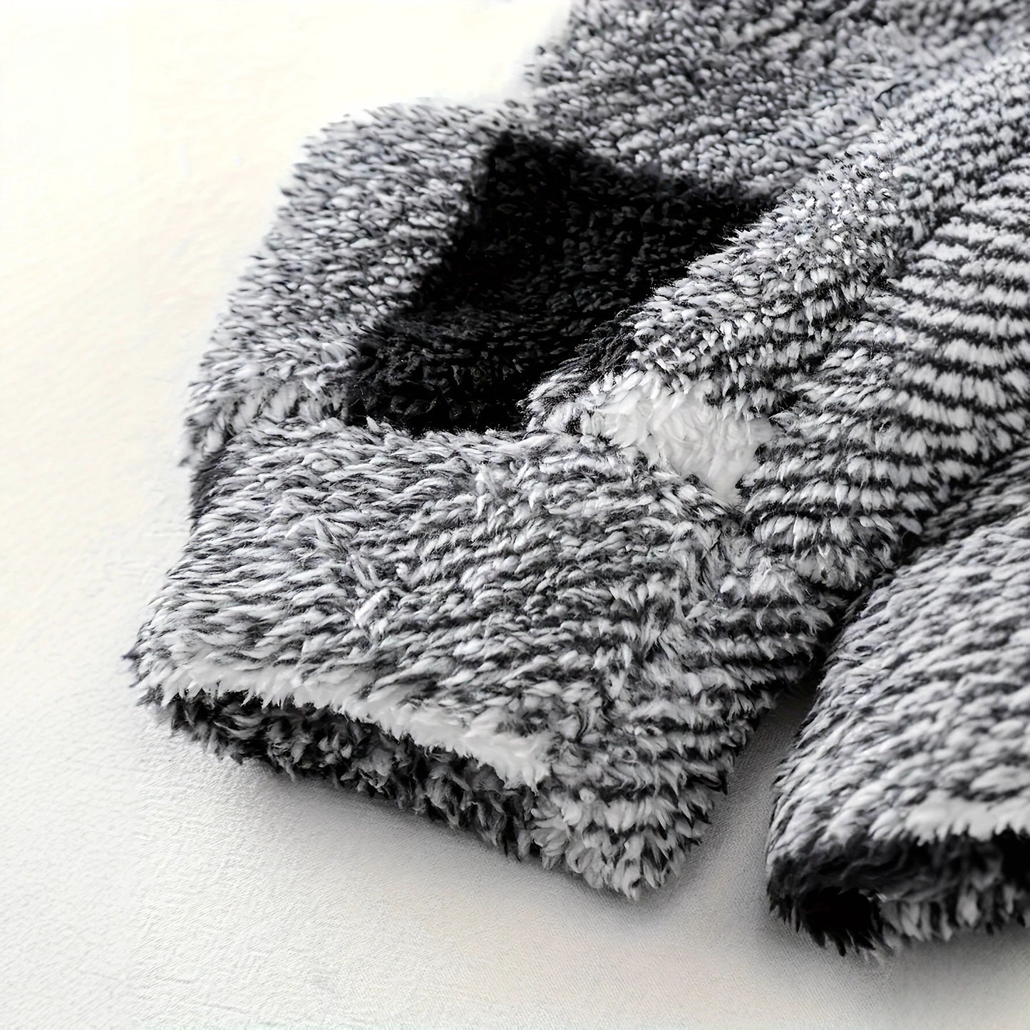 Men's European & American Plaid Faux Fur Coat | Autumn/Winter Fashion Jacket