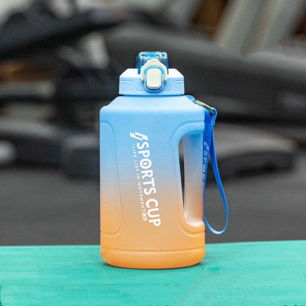 Extra-Large Capacity Fitness Water Bottles: Your Ultimate Hydration Goal
