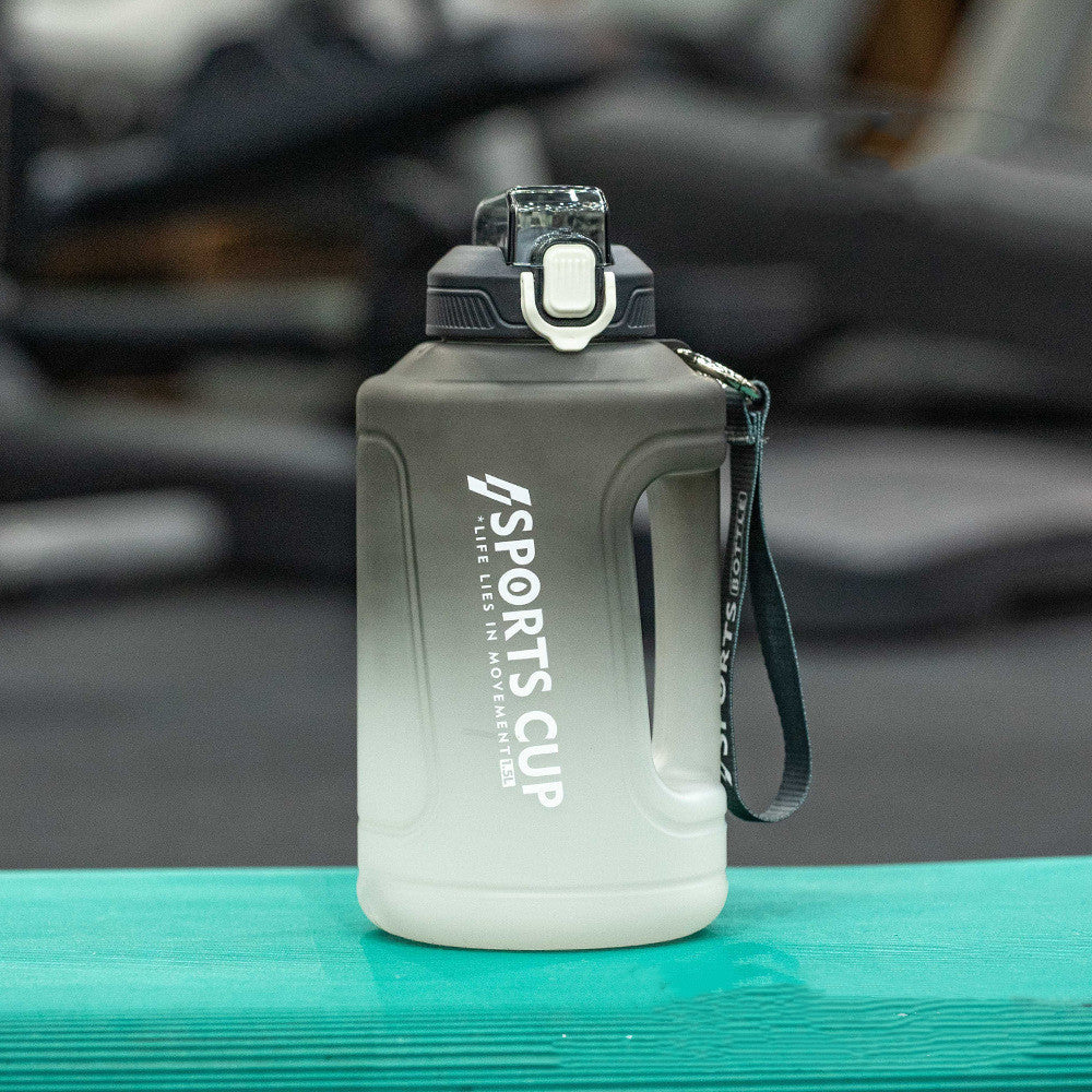 Extra-Large Capacity Fitness Water Bottles: Your Ultimate Hydration Goal
