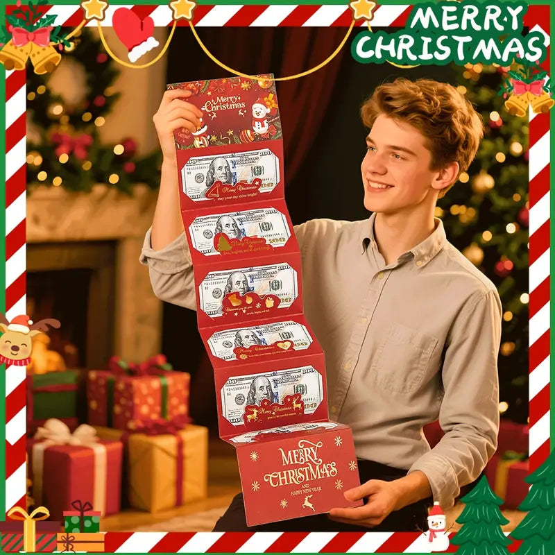 Christmas Cash Gift Envelope– A creative way to give cash this Christmas!